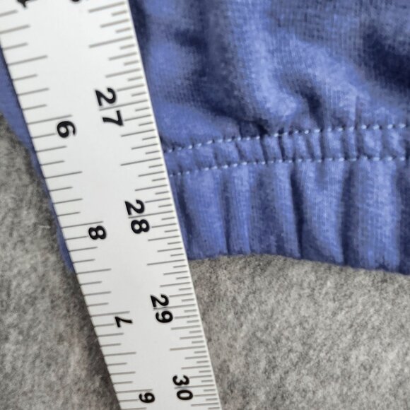 Freeze NY Mickey Truly Original Jogger Blue Women Size S Fleece Tonal Embroidery - Picture 15 of 16